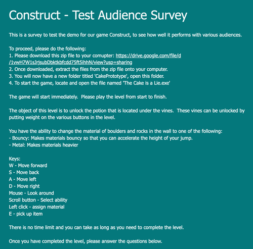 questionnaire