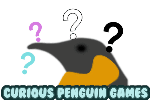 curious pengiun logo
